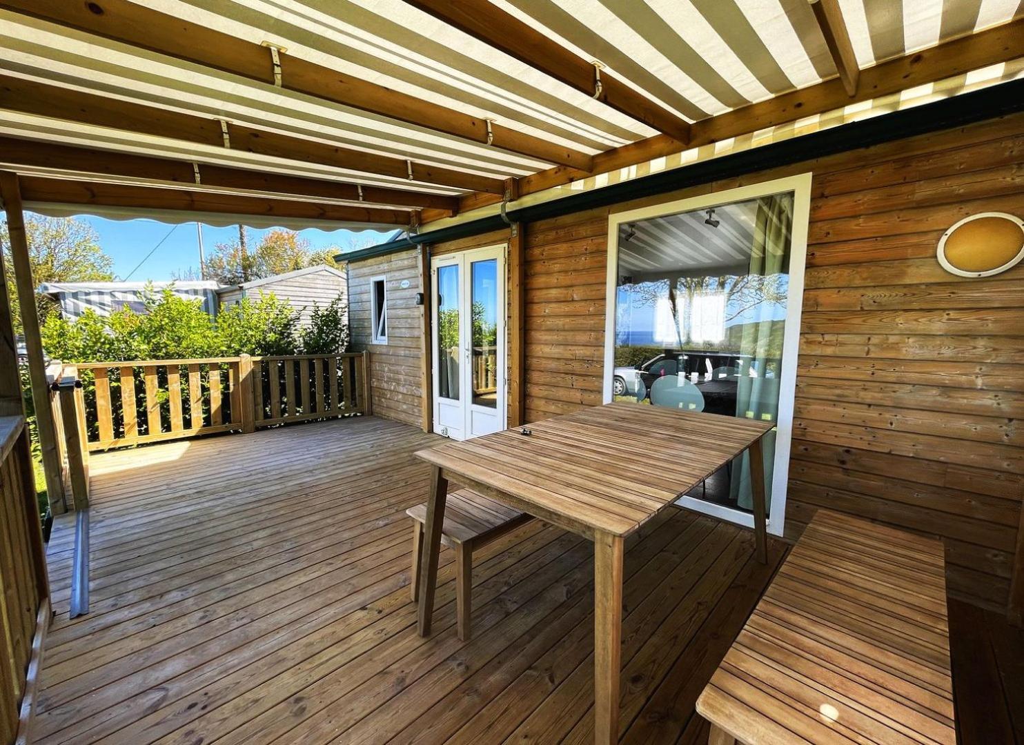 Bungalow Mer Azur. Plouha Exterior foto